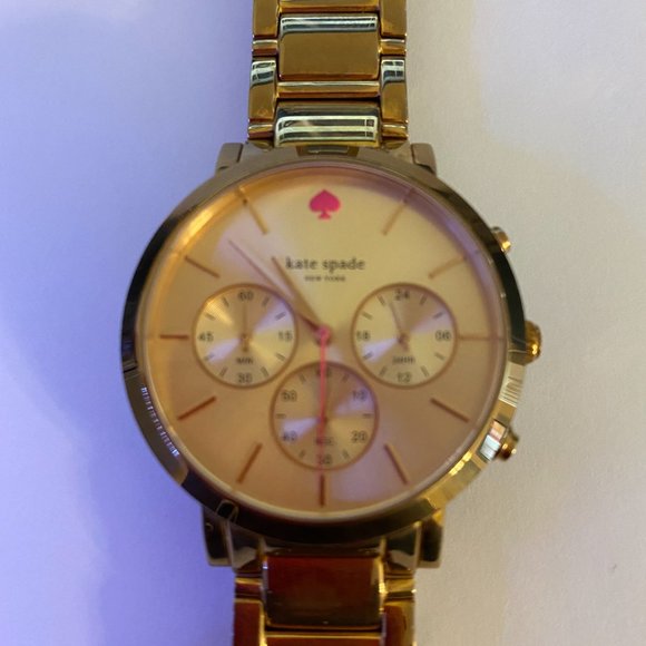 Kate Spade Ladies Chronograph Watch - Picture 4 of 4